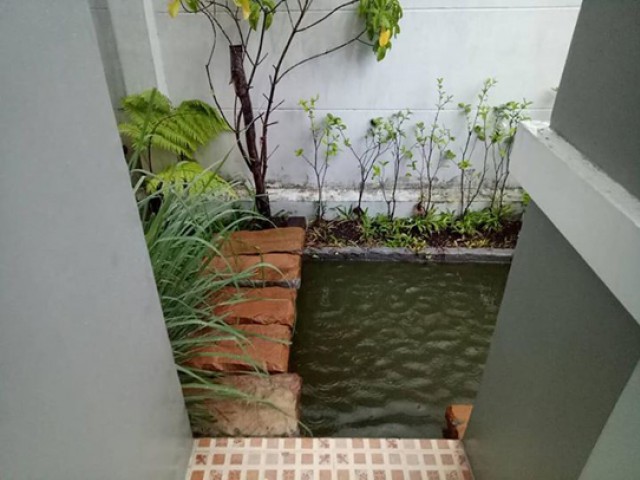 TL-0029 -ทาวน์เฮ้าส์บ้านมุม 2ชั้นให้เช่า มี 3 ห้องนอน 2 ห้องน้ำ 1 ห้องครัว