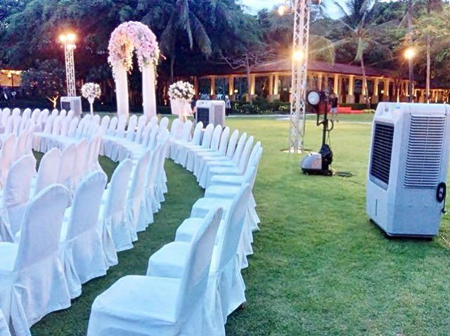 ให้เช่าแอร์เช่าพัดลมไอน้ำเช่าพัดลมไอเย็นเช่าโซฟาเช่าพรมเช่าเต็นท์ติดแอร์เช่าโต๊ะ