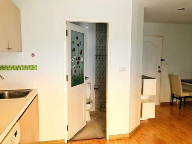 KT-0072 -คอนโดเช่า พลัสกะทู้ 1 มี 1 ห้องนอน 1 ห้องน้ำ 1 ห้องครัว