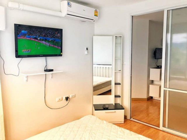 KT-0072 -คอนโดเช่า พลัสกะทู้ 1 มี 1 ห้องนอน 1 ห้องน้ำ 1 ห้องครัว