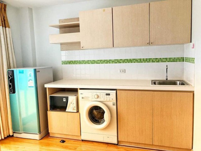 KT-0072 -คอนโดเช่า พลัสกะทู้ 1 มี 1 ห้องนอน 1 ห้องน้ำ 1 ห้องครัว