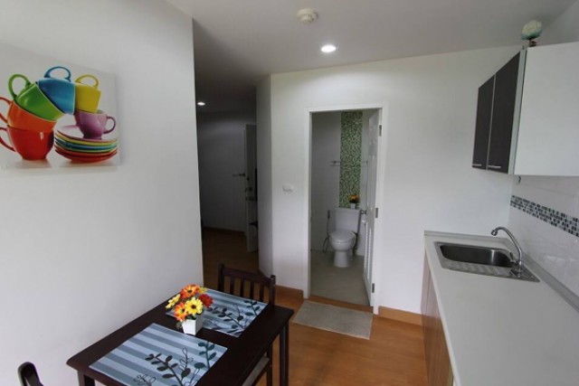 KT-0070 -คอนโดเช่า พลัสกะทู้ 2 มี 1 ห้องนอน 1 ห้องน้ำ 1 ห้องครัว