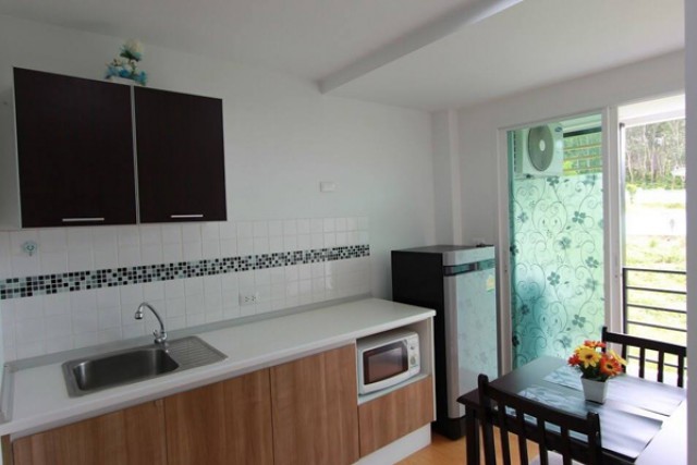 KT-0070 -คอนโดเช่า พลัสกะทู้ 2 มี 1 ห้องนอน 1 ห้องน้ำ 1 ห้องครัว