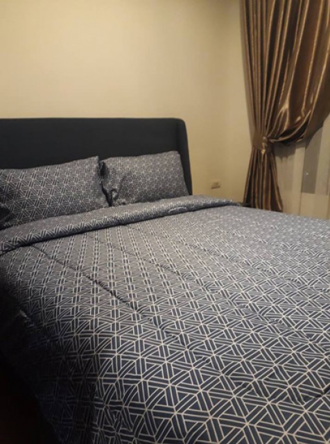 MT-0080 -คอนโดเช่า Centrio Condo วิวสวยมากๆเป็นภูเขาเขียวขจีชั้น8 มี 1 ห้องนอน