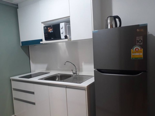 MT-0080 -คอนโดเช่า Centrio Condo วิวสวยมากๆเป็นภูเขาเขียวขจีชั้น8 มี 1 ห้องนอน