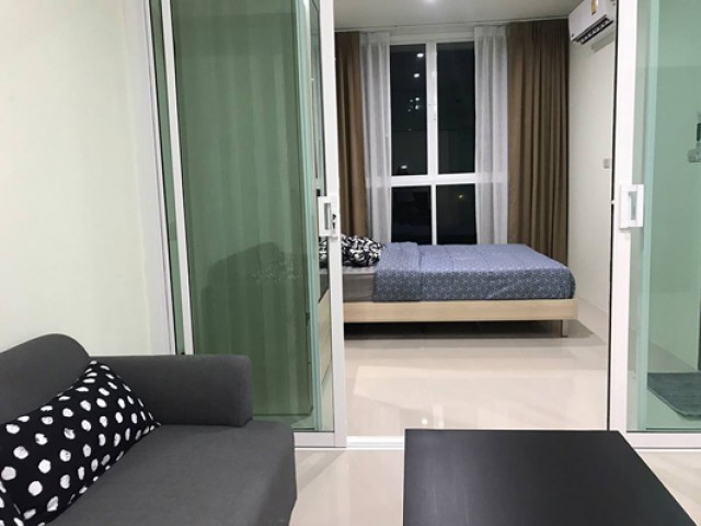 TL-0031 -คอนโดเช่า JJ Airport Condominium วิวธรรมชาติมี 1 ห้องนอน 1 ห้องน้ำ