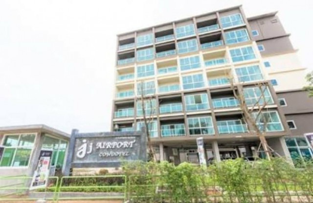 TL-0031 -คอนโดเช่า JJ Airport Condominium วิวธรรมชาติมี 1 ห้องนอน 1 ห้องน้ำ