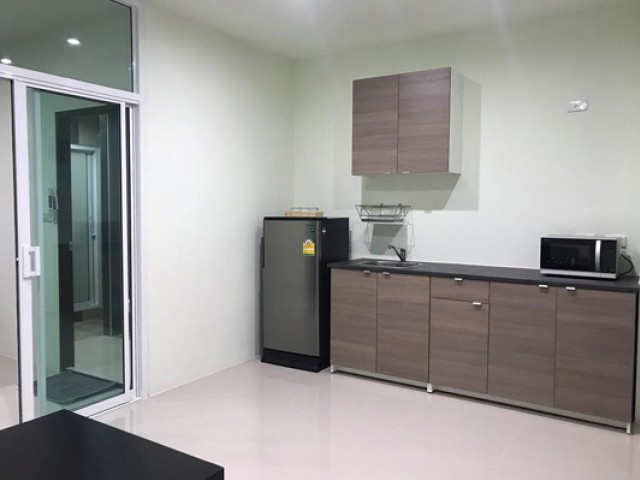 TL-0031 -คอนโดเช่า JJ Airport Condominium วิวธรรมชาติมี 1 ห้องนอน 1 ห้องน้ำ