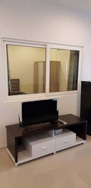 MT-0081 -บ้านแฝดชั้นเดียวในโครงการให้เช่า มี 2 ห้องนอน 2 ห้องน้ำ 1 ห้องครัว