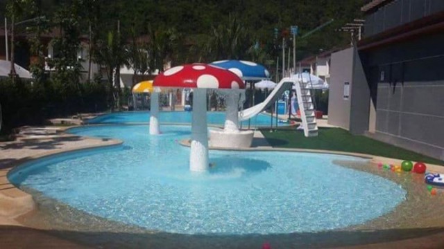 MT-0081 -บ้านแฝดชั้นเดียวในโครงการให้เช่า มี 2 ห้องนอน 2 ห้องน้ำ 1 ห้องครัว