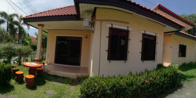 6A101256 ให้เช่าบ้านเดี่ยวชั้นเดียว 3 ห้องนอน 2 ห้องน้ำ พื้นที่ 45 ตรว.