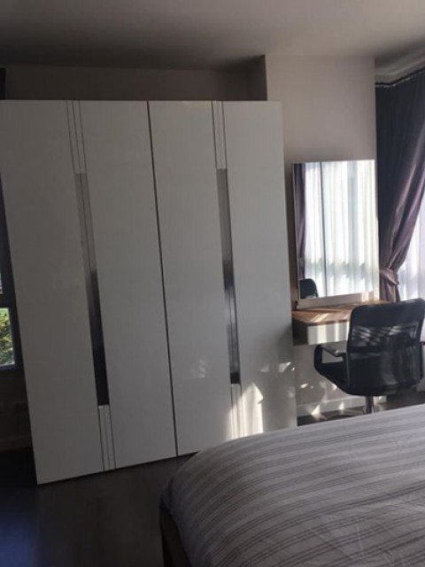 MT-0082 -คอนโดเช่า Dcondo Campus วิวสวยมากๆมี 1 ห้องนอน 1 ห้องน้ำ 1 ห้องครัว