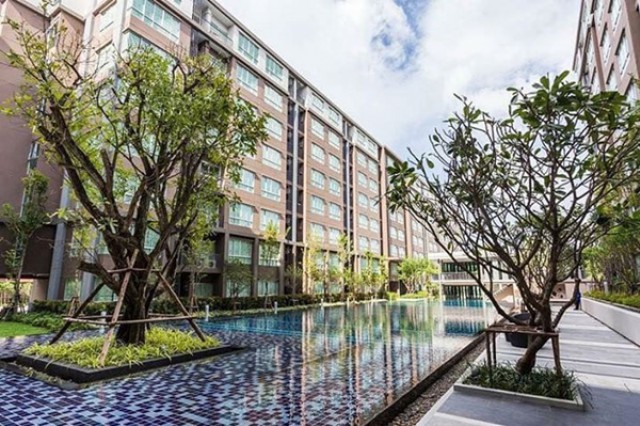 MT-0082 -คอนโดเช่า Dcondo Campus วิวสวยมากๆมี 1 ห้องนอน 1 ห้องน้ำ 1 ห้องครัว