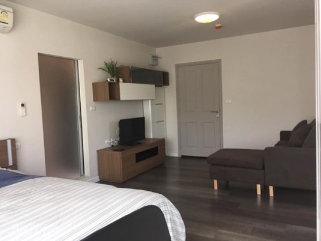 MT-0082 -คอนโดเช่า Dcondo Campus วิวสวยมากๆมี 1 ห้องนอน 1 ห้องน้ำ 1 ห้องครัว