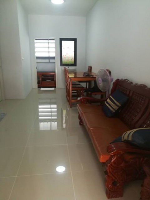 TL-0035 -ทาวน์เฮ้าส์ชั้นเดียวให้เช่า มี 2 ห้องนอน 2 ห้องน้ำ 1 ห้องครัว