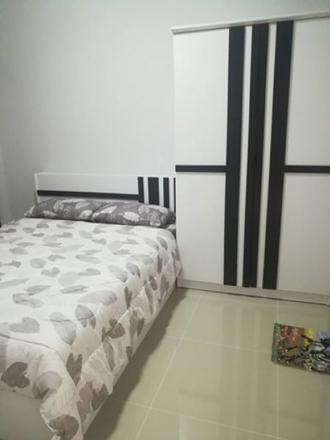 TL-0035 -ทาวน์เฮ้าส์ชั้นเดียวให้เช่า มี 2 ห้องนอน 2 ห้องน้ำ 1 ห้องครัว