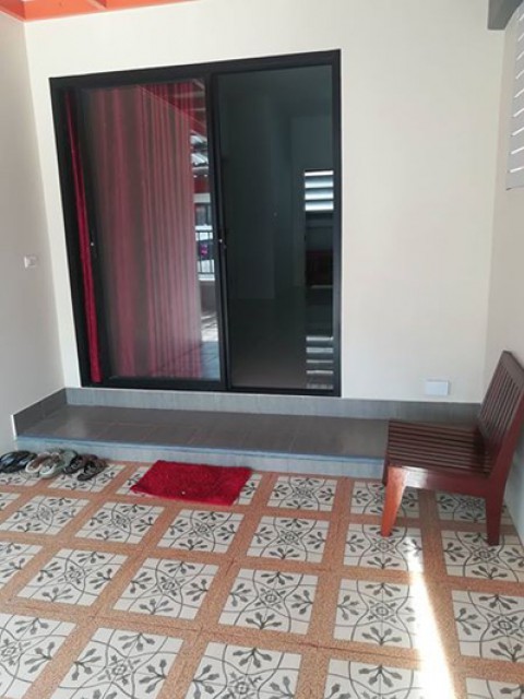 TL-0035 -ทาวน์เฮ้าส์ชั้นเดียวให้เช่า มี 2 ห้องนอน 2 ห้องน้ำ 1 ห้องครัว