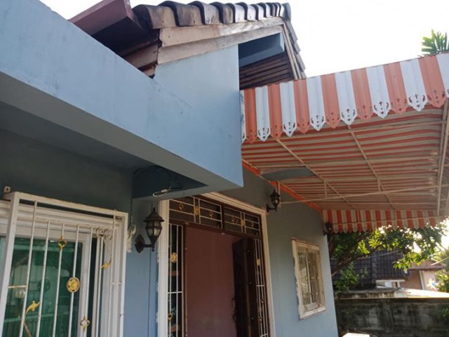 6A101253 ให้เช่าบ้านเดี่ยวชั้นเดียว  พื้นที่ 51 ตารางวา มี 2 ห้องนอน 2 ห้องน้ำ