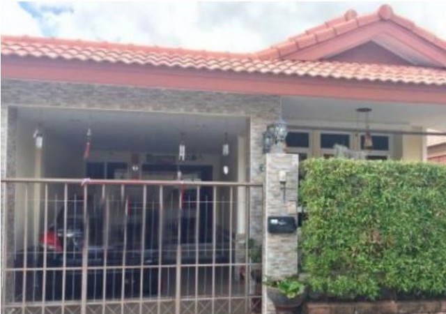 6A111686 ให้เช่าบ้านเดี่ยวชั้นเดียว 3 ห้องนอน 2 ห้องน้ำ พื้นที่ 38 ตรว.