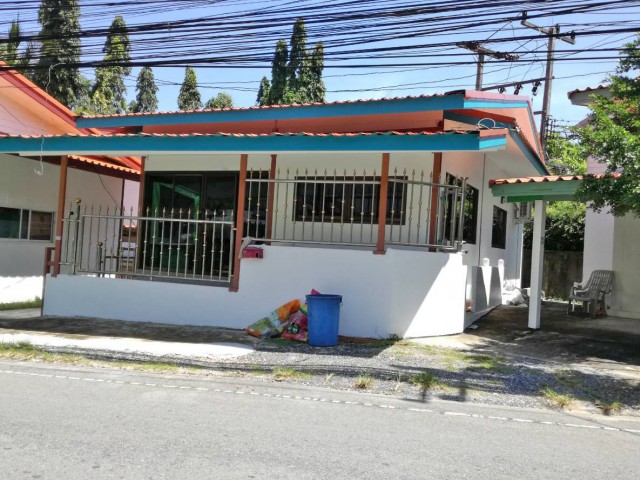 6A80461 ให้เช่าบ้านเดี่ยวชั้นเดียว 1 ห้องนอน 2 ห้องน้ำ พร้อมเฟอร์ครบ