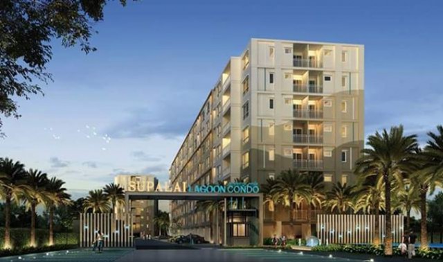 MT-0085 -ให้เช่าคอนโดศุภาลัยลากูนชั้น 5 วิวสวยมากๆเป็นทะเลเป็นห้องสตูดิโอ