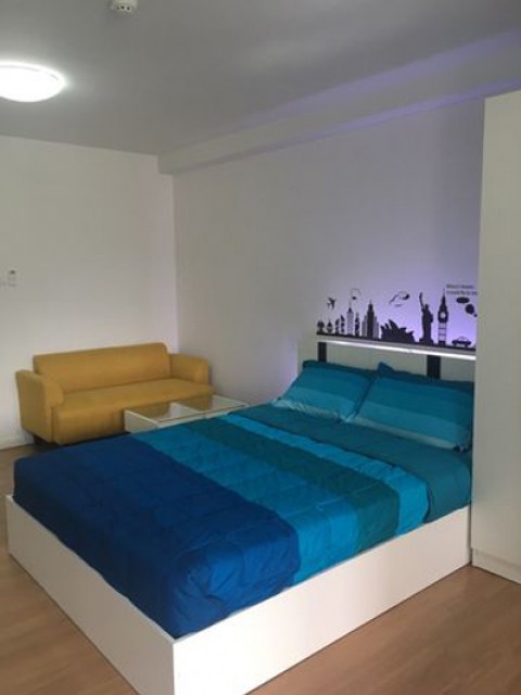 MT-0087 -ให้เช่าคอนโดศุภาลัยลากูนชั้น 5 วิวสวยมากๆเป็นห้องสตูดิโอมี 1 ห้องนอน