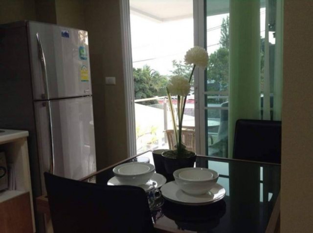 KT-0076 -คอนโดเช่า พลัสกะทู้ 2 มี 1 ห้องนอน 1 ห้องน้ำ 1 ห้องครัว