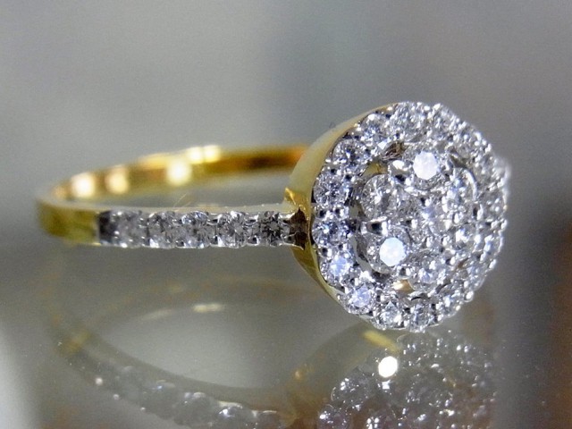 แหวนเพชร ห้างเพชรกาญจน์ ราคาส่ง