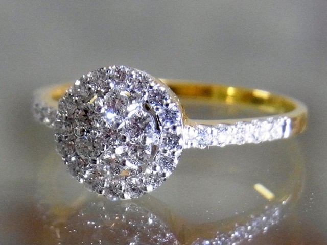 แหวนเพชร ห้างเพชรกาญจน์ ราคาส่ง