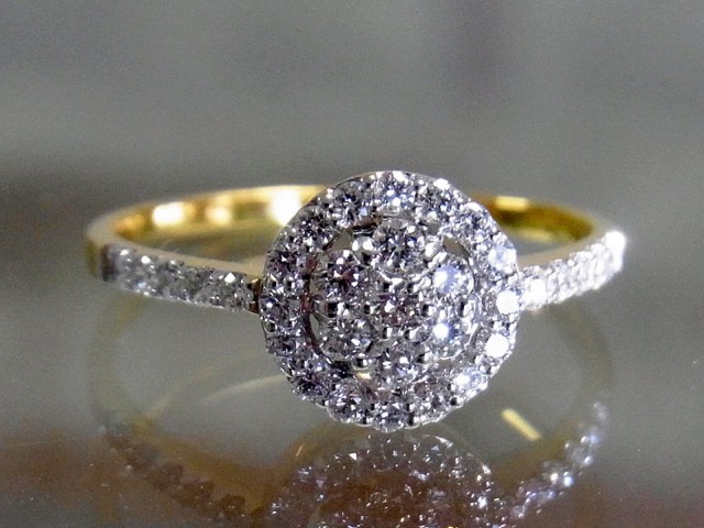 แหวนเพชร ห้างเพชรกาญจน์ ราคาส่ง