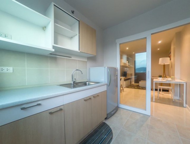 MT-0091 -คอนโดเช่า ศุภาลัยปาร์คแอทดาวน์ทาวน์ ชั้น15 วิวสวยมากๆ