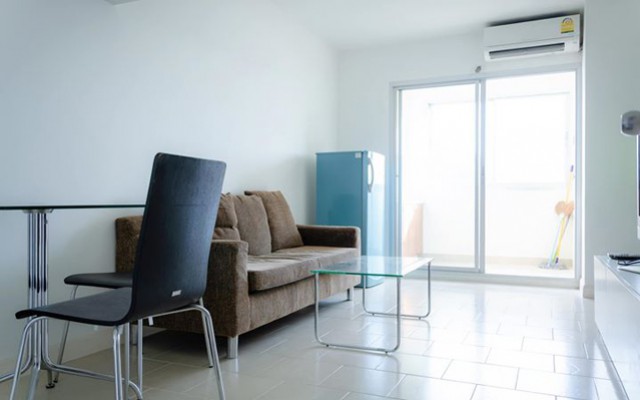 MT-0093 -คอนโดเช่า ศุภาลัยซิตี้รีสอร์ทมี 1 ห้องนอน 1 ห้องน้ำ