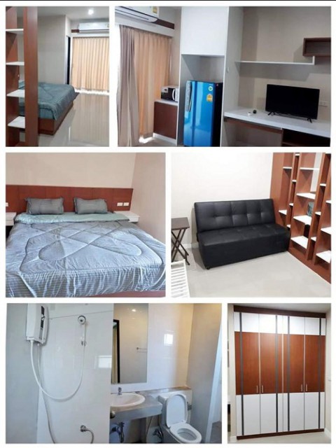 6A111683 ให้เช่าคอนโดมิเนียม 1 ห้องนอน 1 ห้องน้ำ พื้นที่ 30 ตรม.