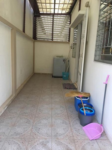 MT-0095 -บ้านแฝด 2 ชั้นให้เช่า มี 3 ห้องนอน 2 ห้องน้ำ 1 ห้องครัว