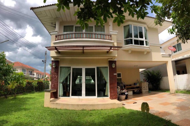 TL-0038 -บ้านเดี่ยว 2ชั้นให้เช่า มี 3 ห้องนอน 3 ห้องน้ำ 1 ห้องครัว