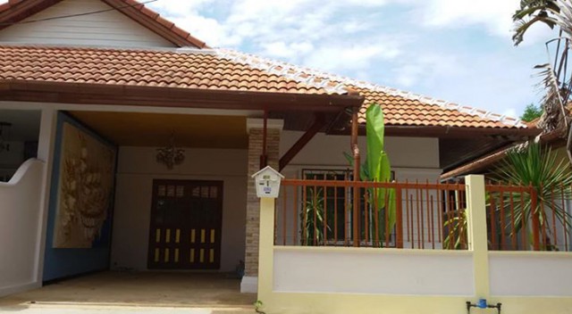 KT-0077 -บ้านเดี่ยวชั้นเดียวให้เช่า มี 2 ห้องนอน 1 ห้องน้ำ