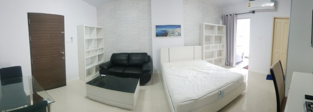 6A101274 ให้เช่าคอนโดย่านเศรษฐกิจ วิวภูเขา บรรยากาศดี เฟอร์นิเจอร์ครบครัน