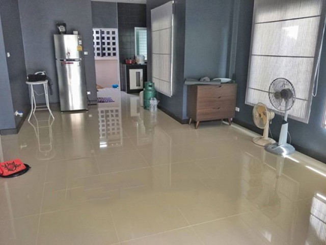 TL-0037 -บ้านเดี่ยวชั้นเดียวให้เช่า มี 2 ห้องนอน 2 ห้องน้ำ 1 ห้องครัว