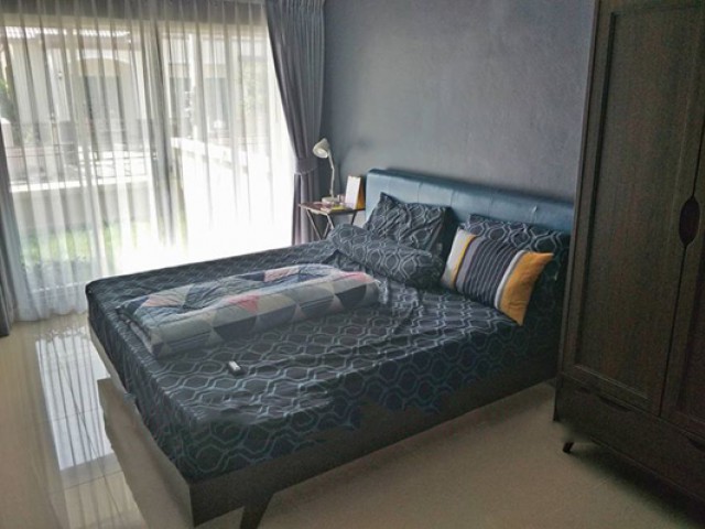 TL-0037 -บ้านเดี่ยวชั้นเดียวให้เช่า มี 2 ห้องนอน 2 ห้องน้ำ 1 ห้องครัว