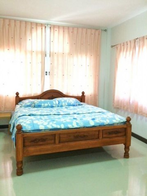 TL-0040 -บ้านเดี่ยวชั้นเดียวให้เช่า มี 2 ห้องนอน 2 ห้องน้ำ 1 ห้องครัว