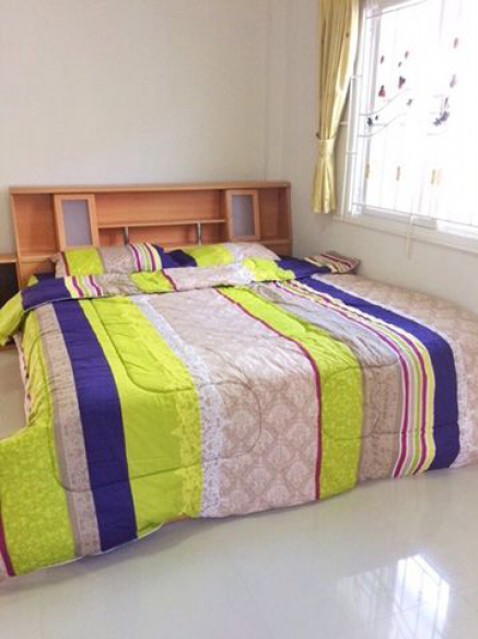 TL-0040 -บ้านเดี่ยวชั้นเดียวให้เช่า มี 2 ห้องนอน 2 ห้องน้ำ 1 ห้องครัว