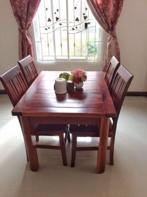 TL-0040 -บ้านเดี่ยวชั้นเดียวให้เช่า มี 2 ห้องนอน 2 ห้องน้ำ 1 ห้องครัว