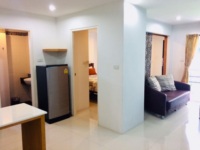 KT-0079 - คอนโดเช่ารัชพรเพลส มี 1 ห้องนอน 1 ห้องน้ำ 1 ห้องครัว