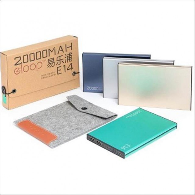 แบตสำรอง Eloop E14 จุใจมากถึง 20,000 mAh