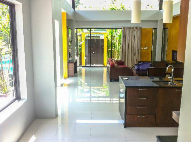 6A40362 ให้เช่าPool Villa 2 ชั้น 3 ห้องนอน 3 ห้องน้ำ พร้อมเฟอร์นิเจอร์ครบ.