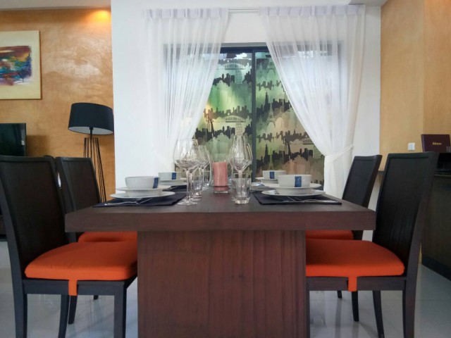 6A40363 ให้เช่าPool Villa 2 ชั้น บ้านสวย ตกแต่งลงตัว เฟอร์นิเจอร์จัดเต็ม.