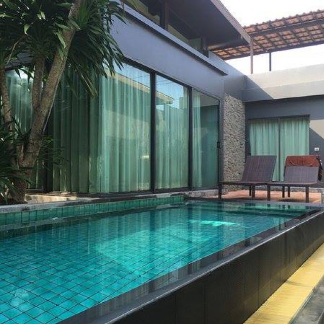 6A40363 ให้เช่าPool Villa 2 ชั้น บ้านสวย ตกแต่งลงตัว เฟอร์นิเจอร์จัดเต็ม.