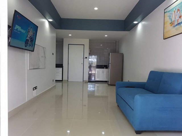 6A111692 ให้เช่าคอนโดย่านเศรษฐกิจ วิวสวนสนามกอล์ฟ เดือนละ 8,500 บ.