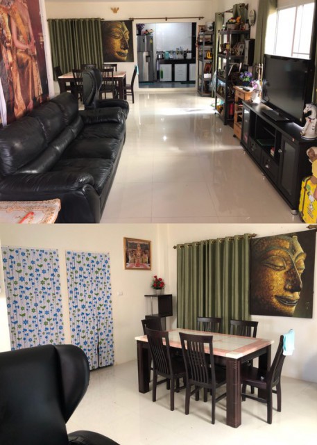 6C120183 ขายบ้านเดี่ยว 2 ชั้น 3 ห้องนอน 3 ห้องน้ำ พื้นที่ 42.85 ตรว.