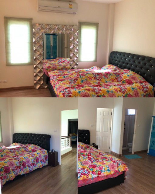 6C120183 ขายบ้านเดี่ยว 2 ชั้น 3 ห้องนอน 3 ห้องน้ำ พื้นที่ 42.85 ตรว.